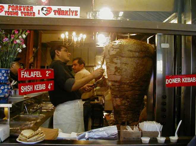 kebab-shop